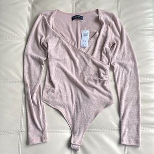 Abercrombie Soft A&F Cozy bodysuit